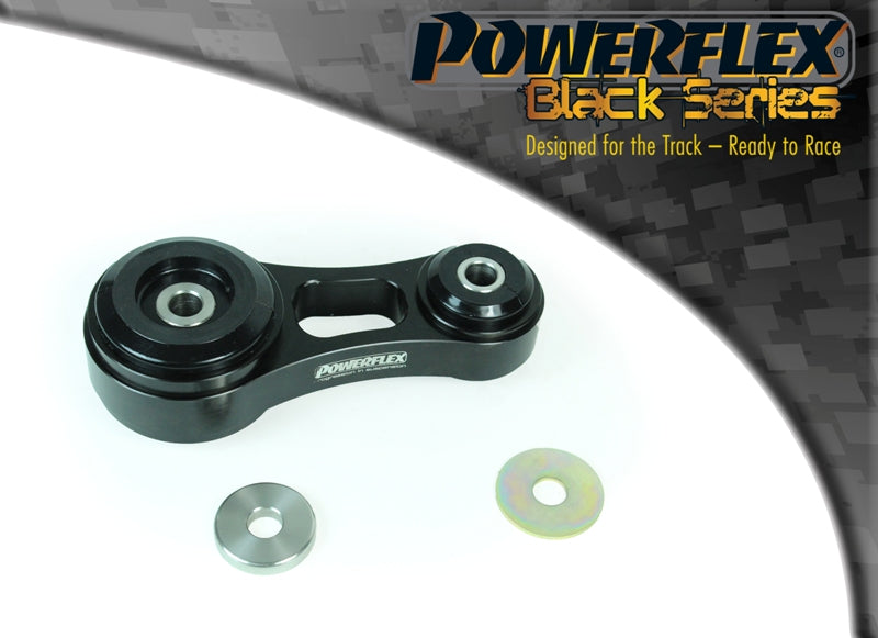 Powerflex Black Lower Torque Mount for Renault Clio Mk3 (05-12)