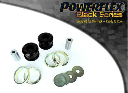 Powerflex Black Front Arm Rear Bush for Renault Clio Mk3 Sport 197/200