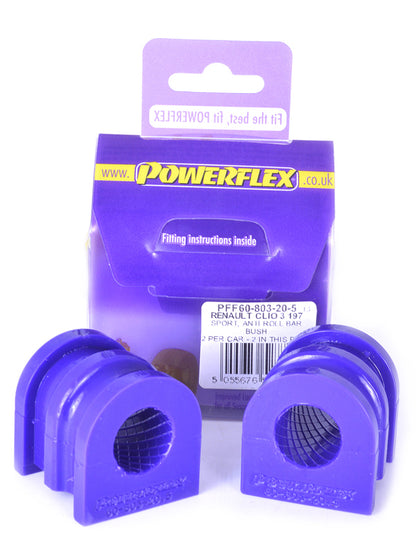 Powerflex Front Anti Roll Bar Bush 20.5mm for Renault Scenic II (03-09)