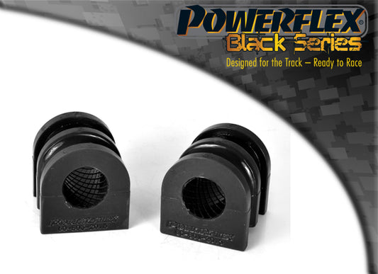 Powerflex Black Front Anti Roll Bar Bush for Nissan Micra K12 (03-10)