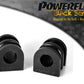 Powerflex Black Front Anti Roll Bar Bush 20.5mm for Renault Clio Mk3 (05-12)