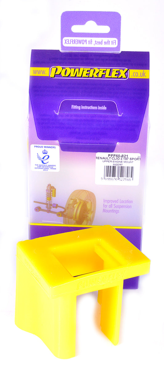 Powerflex Upper Engine Mount Insert for Renault Scenic II (03-09)