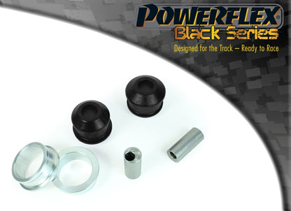 Powerflex Black Front Arm Rear Bush (Caster Offset) for Nissan Micra K12 (03-10)