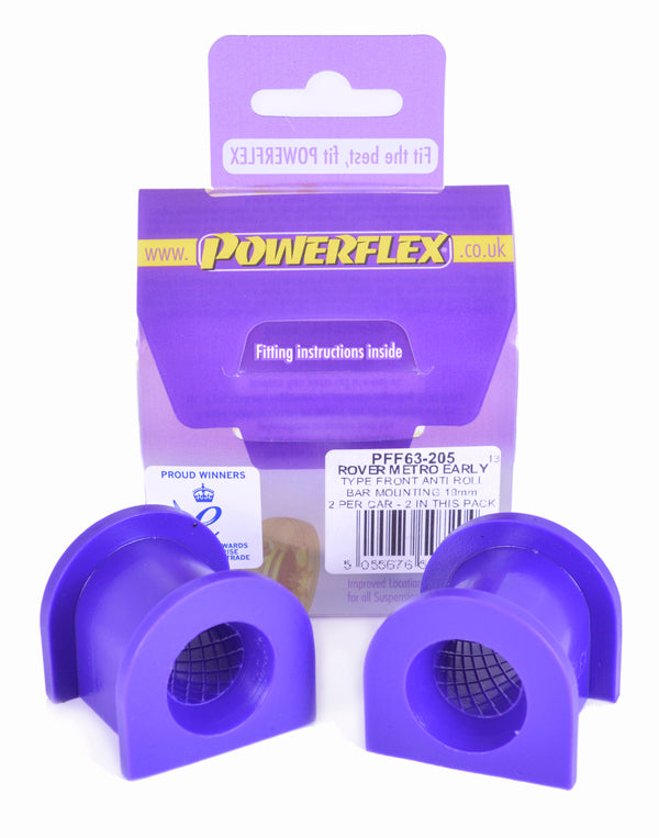 Powerflex Front Anti Roll Bar Bush for Rover Metro (80-90)