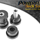 Powerflex Black Front Inner Track Control Arm Bush for Rover 400 (90-95)