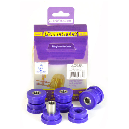 Powerflex Front Roll Bar Links for Rover 200 (89-99)