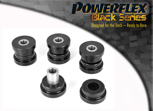 Powerflex Black Front Roll Bar Links for Rover 400 (90-95)