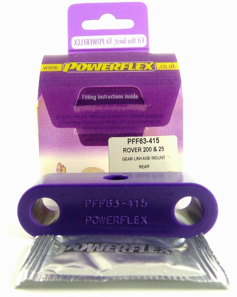 Powerflex Gear Linkage Mount Rear for Rover 200 (95-99)