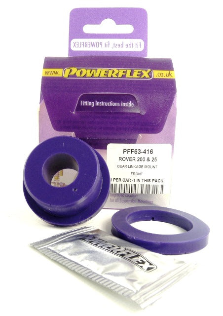 Powerflex Gear Linkage Mount Front for Rover 200 (95-99)