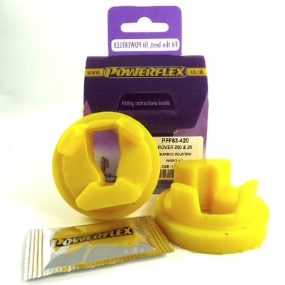 Powerflex Gearbox Mount Insert Kit for Rover 200 (95-99)