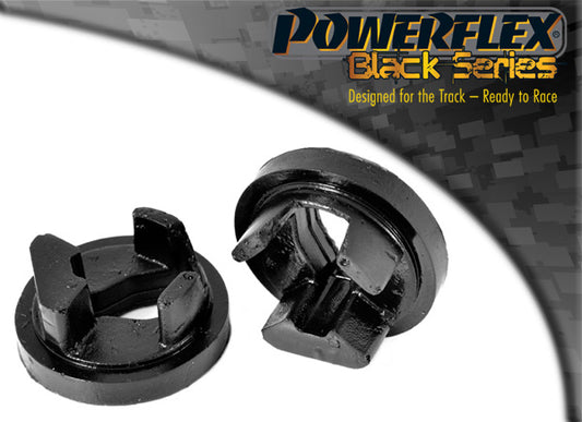 Powerflex Black Gearbox Mount Insert Kit for MG ZR (01-05)