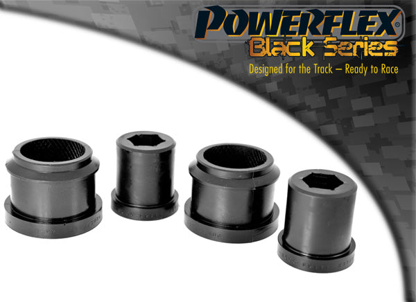 Powerflex Black Front Arm Rear Bush for MG ZT 260 (01-05)
