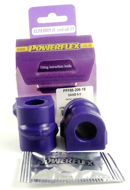 Powerflex Front Anti Roll Bar Bush for Saab 9-5 YS3E (98-10)