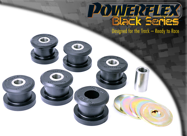 Powerflex Black Front Subframe Mount Bush for Saab 9-5 YS3E (98-10)