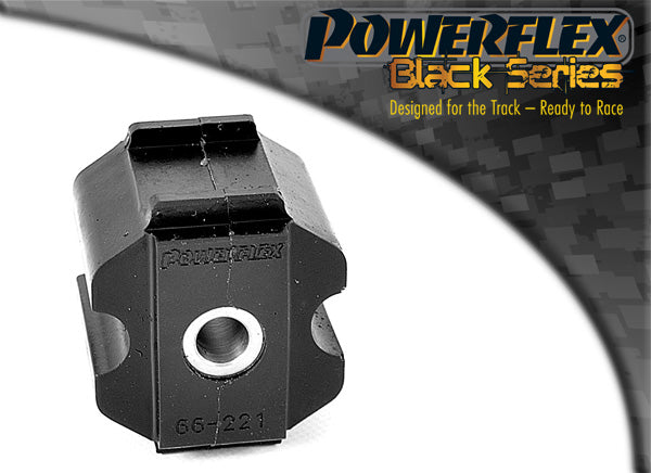 Powerflex Black Engine Torque Rod Engine Bush for Saab 9-5 YS3E Manual (98-10)