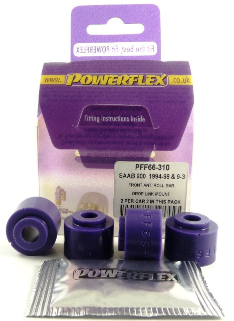 Powerflex Front Anti Roll Bar Drop Link Bush for Saab 9-3 (98-02)