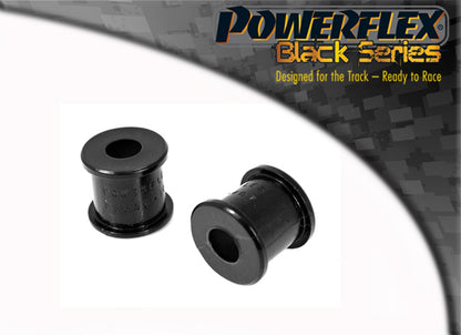 Powerflex Black Front Anti Roll Bar To Wishbone Mount Bush for Saab 96 (60-79)