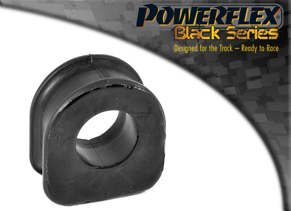 Powerflex Black Steering Rack Mount Round Type for Saab 900 (94-98)