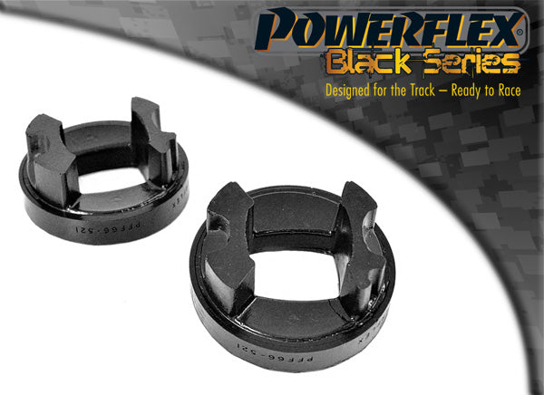 Powerflex Black Rear Lower Engine Mount Insert for Cadillac BLS (05-10)