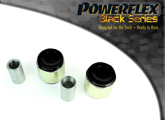 Powerflex Black Front Arm Rear Caster Bush for Subaru Outback (94-98)