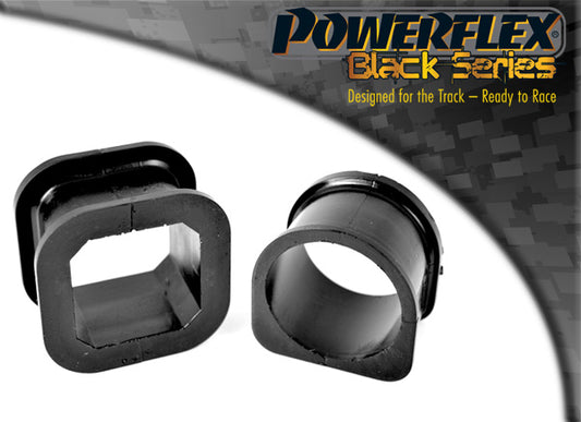 Powerflex Black Steering Rack Mount Bushes for Subaru Forester SG (02-08)