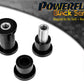 Powerflex Black Front Track Control Arm Inner Bush for Suzuki Ignis (00-08)