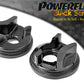 Powerflex Black Gearbox Mount Front Bush Insert for Suzuki Swift Sport ZC31S