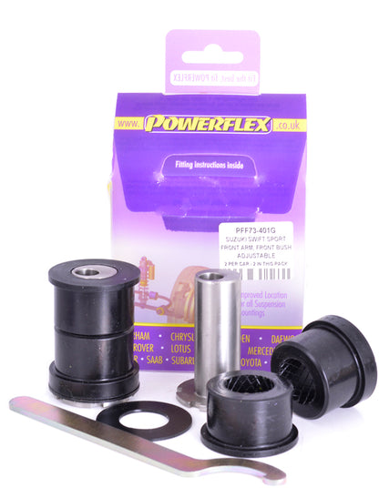 Powerflex Front Arm Front Camber Bush for Suzuki Swift Sport ZC32S (10-17)