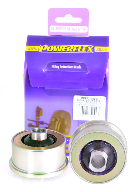 Powerflex Front Arm Rear Caster Bush for Suzuki Swift Sport ZC32S (10-17)