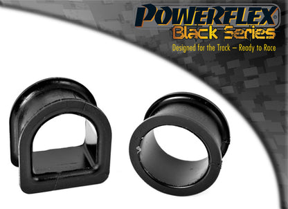 Powerflex Black Steering Rack Mount Bush Kit for Toyota MR2 SW20 (89-99)