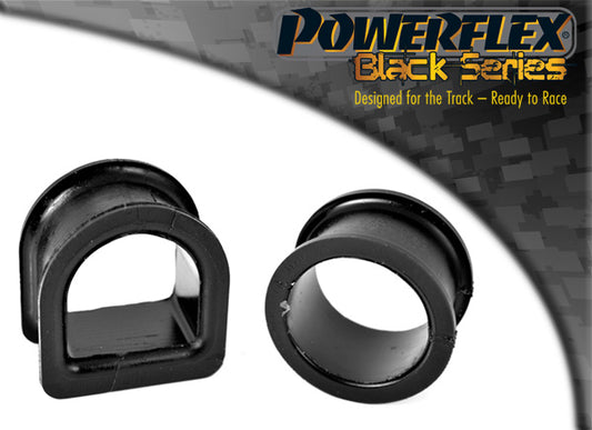 Powerflex Black Steering Rack Mount Bush Kit for Toyota MR2 SW20 (89-99)