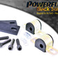 Powerflex Black Anti Lift Kit for Toyota Starlet GT Turbo EP82 Glanza EP91