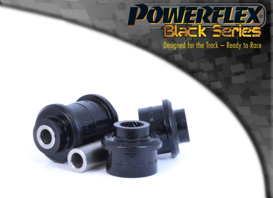 Powerflex Black Front Tie Bar Front Bush for Toyota MR2 SW20 Rev 2-5 (91-99)