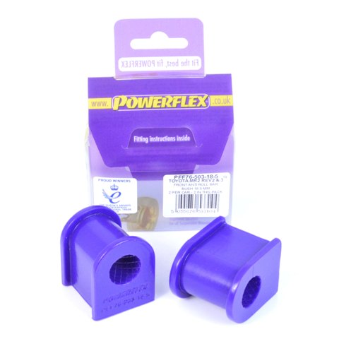 Powerflex Front Anti Roll Bar Bush for Toyota MR2 SW20 Rev 2-5 (91-99)