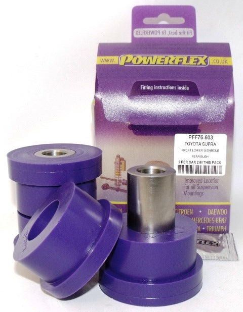 Powerflex Front Lower Wishbone Rear Bush for Toyota Supra JZA80 (93-02)