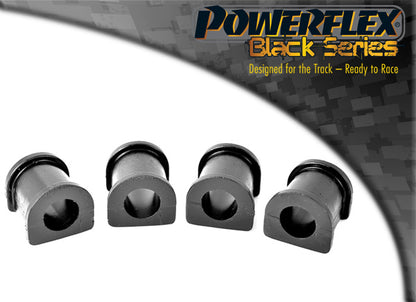 Powerflex Black Front Anti Roll Bar Bush for Vauxhall Nova (83-93)