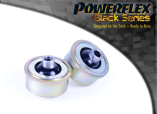 Powerflex Black Front Arm Rear Bush for Fiat Punto Evo inc Abarth (09-15)