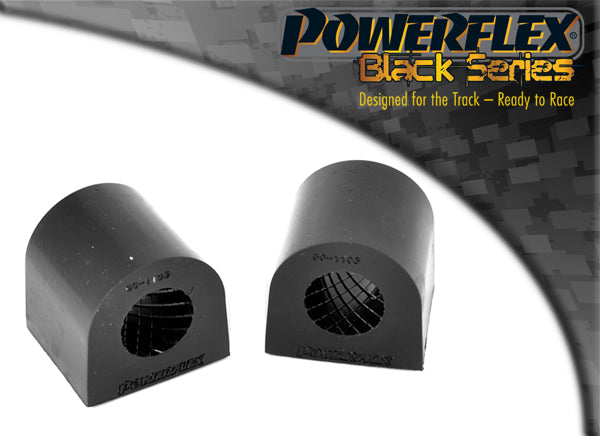 Powerflex Black Front Anti Roll Bar for Fiat Grande Punto/Abarth (05-09)