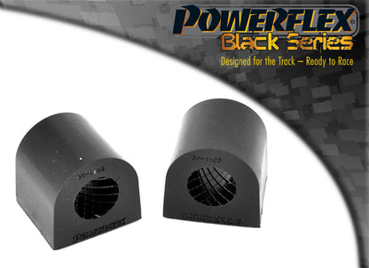 Powerflex Black Front Anti Roll Bar for Fiat Punto Evo inc Abarth (09-15)