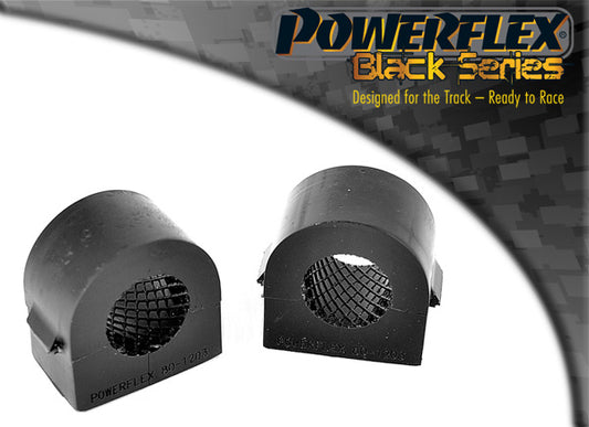 Powerflex Black Front Anti Roll Bar Bush (2 Piece) for Fiat Croma (05-11)