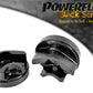 Powerflex Black Front Lower Engine Mount Insert for Fiat Croma (05-11)