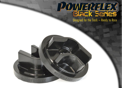 Powerflex Black Rear Lower Engine Mount Insert (Round) for Cadillac BLS (05-10)