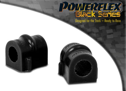 Powerflex Black Front Anti Roll Bar Bush (1 Pc) for Vauxhall Astra H Mk5 (04-10)