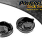 Powerflex Black Front Lower Engine Mount Insert for Vauxhall Astra H Mk5 (04-10)