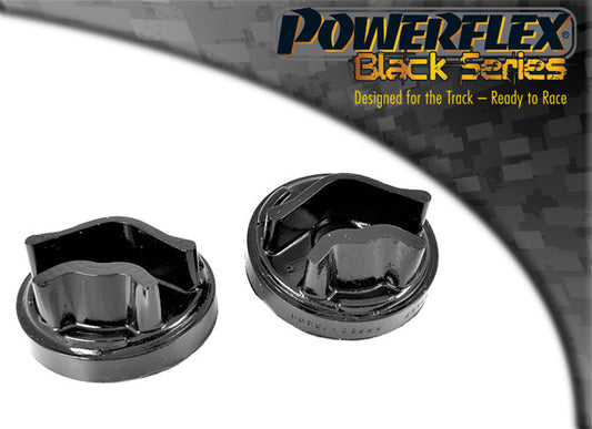 Powerflex Black Front Lower Engine Mount Insert for Vauxhall Zafira B (05-11)