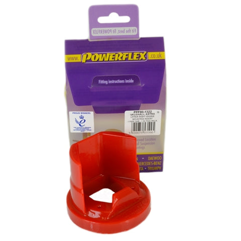 Powerflex Upper Right Engine Mount Insert for Vauxhall Astra G Mk4 Diesel