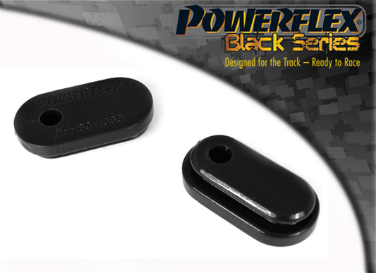 Powerflex Black Lower Radiator Mount for Vauxhall Astra H Mk5 (04-10)