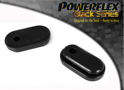 Powerflex Black Lower Radiator Mount for Vauxhall Meriva A (03-10)