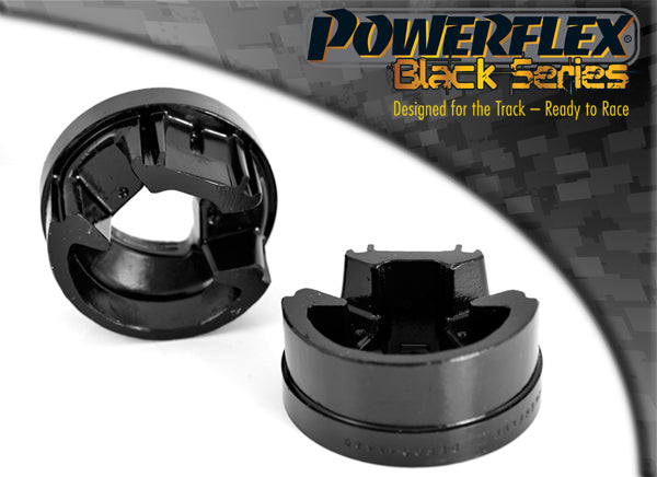 Powerflex Black Front Engine Mount Insert for Saab 9-5 YS3G XWD (10-12)