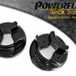 Powerflex Black Rear Engine Mount Insert for Chevrolet Malibu Mk8 V300 (12-17)
